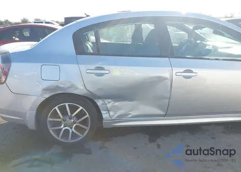 2008 Nissan Sentra Se-R z USA, uszkodzony, nr VIN 3N1BB61E68L712367